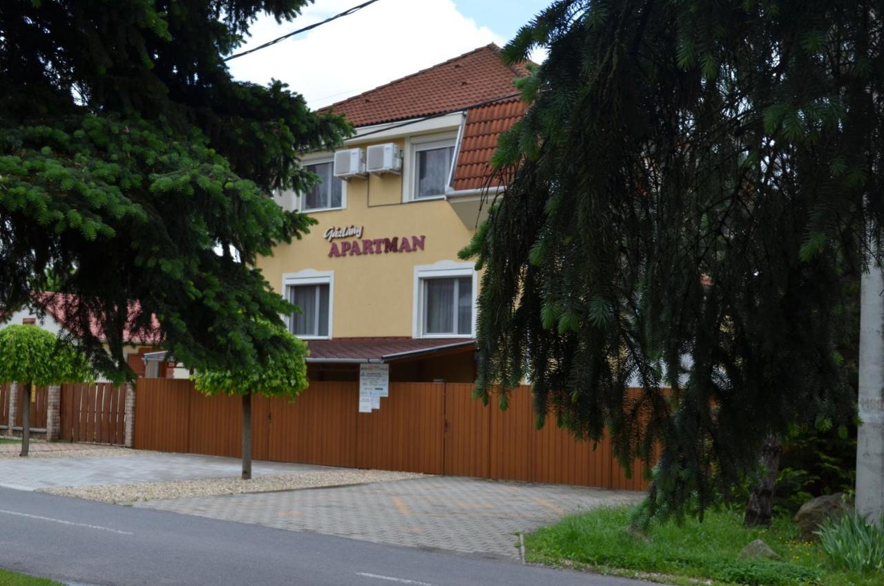 Gazlang Apartman Hajdúszoboszló 外观 照片