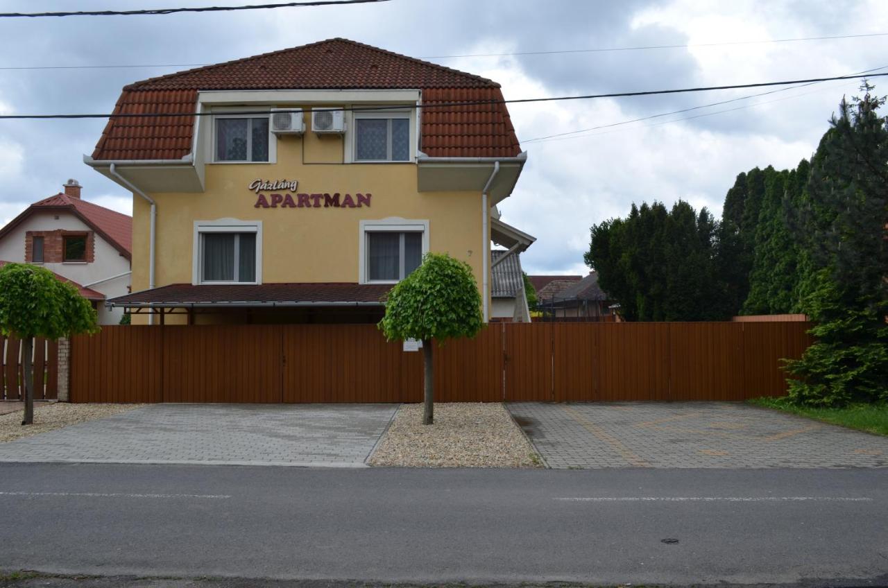 Gazlang Apartman Hajdúszoboszló 外观 照片